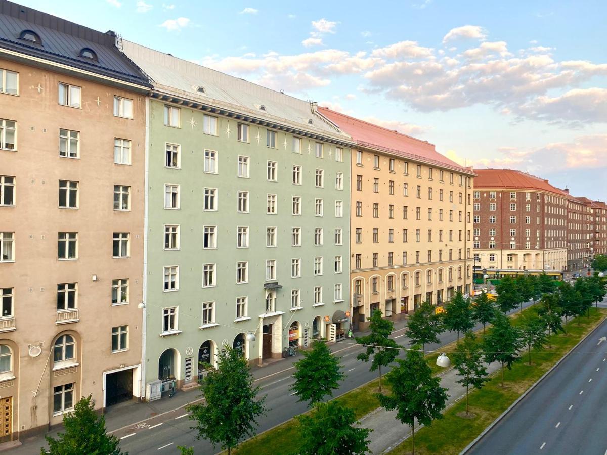 Respectful And Peaceful With Two Bedrooms Хелзинки Екстериор снимка